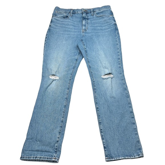 Madewell | The High Rise Slim Boy Jean Size 30 - Picture 2 of 7